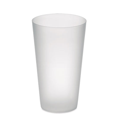 Branded Reusable event cup 500ml