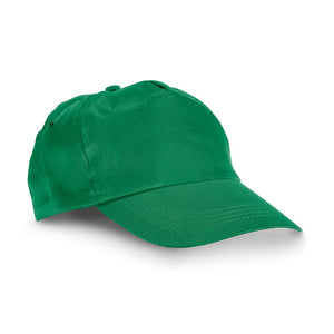 CAMPBEL. Polyester cap Green