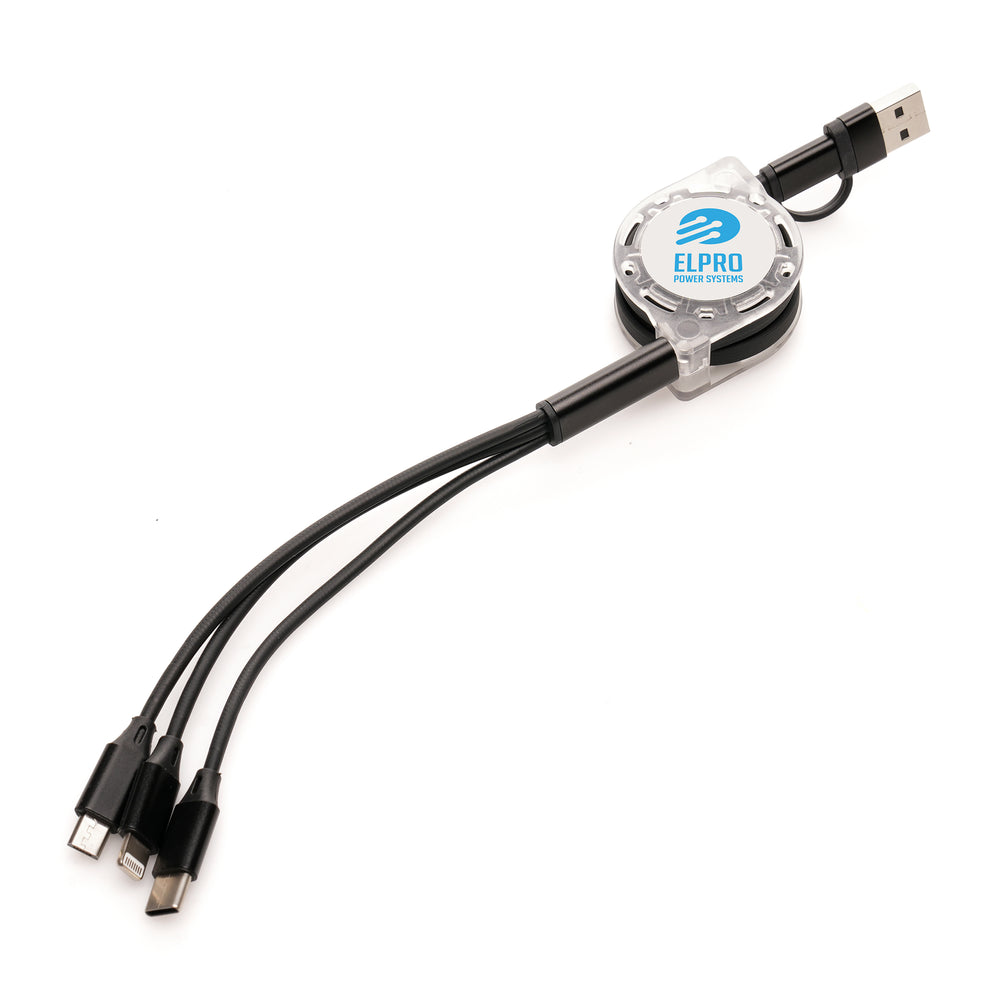 3in1 Reel Charger
