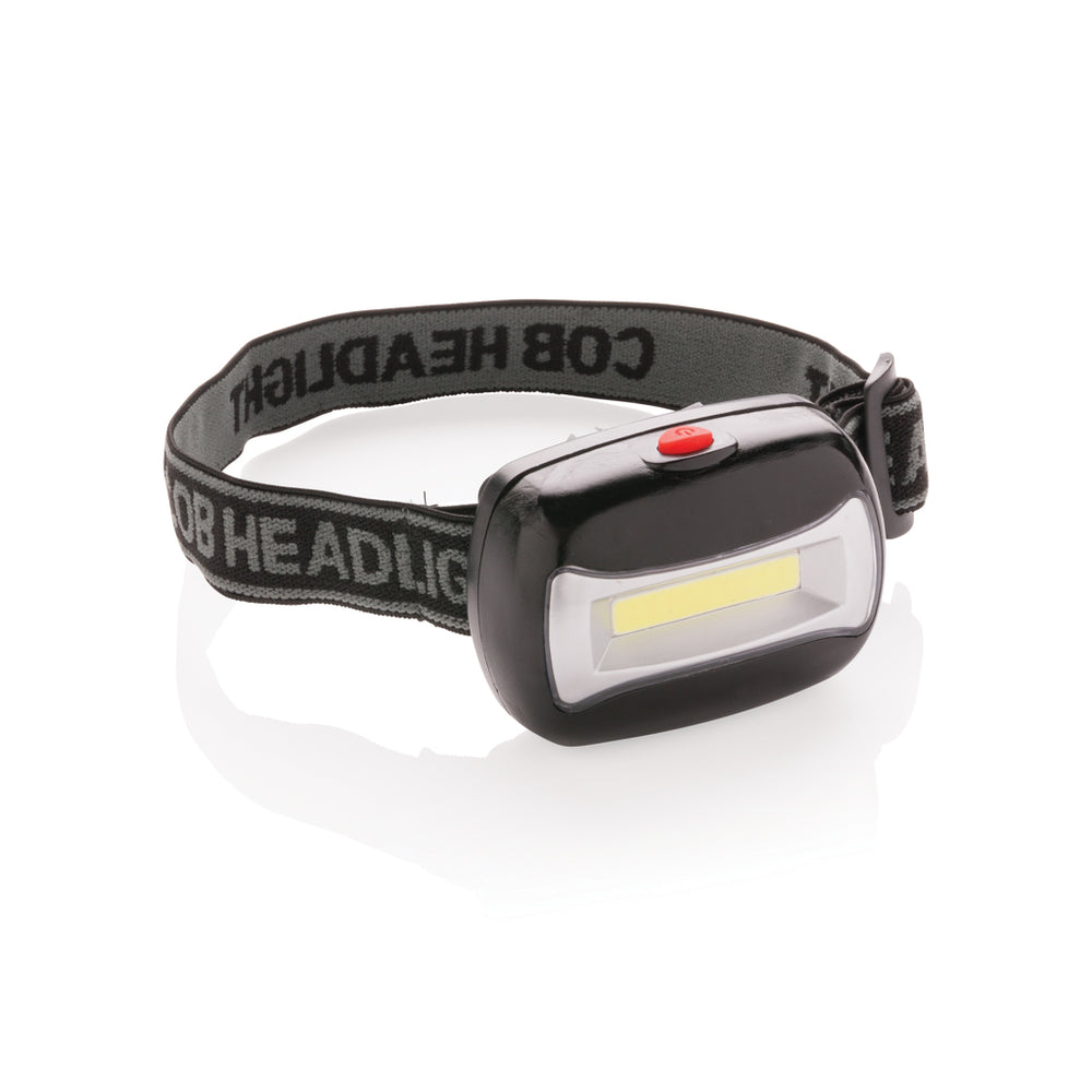 Branded COB head torch