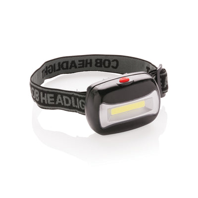 Branded COB head torch