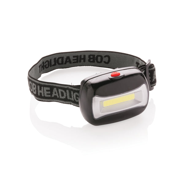 Branded COB head torch