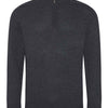 Branded Ecologie Unisex Wakhan Zip Neck Sustainable Sweater