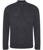 Branded Ecologie Unisex Wakhan Zip Neck Sustainable Sweater