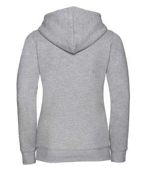 Russell Ladies Authentic Zip Hooded Sweatshirt