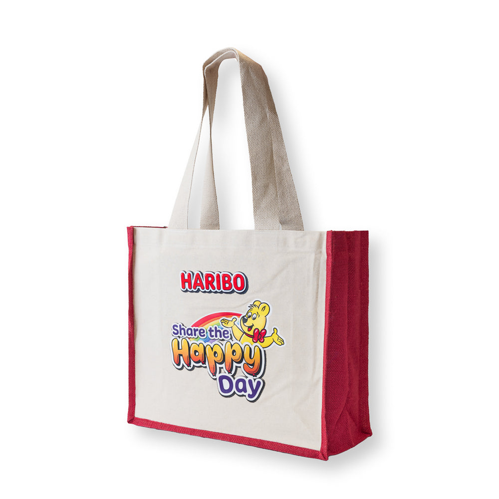 Kongoni Jute & Canvas Bag