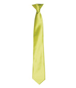 Premier 'Colours' Satin Clip Tie