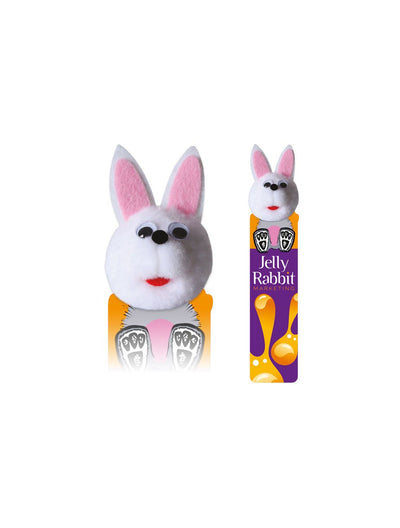 Logobug Bunny Rabbit on bookmark, perfect for wildlife farms or easter giveaways | Totally Branded