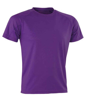 Spiro Impact Performance Aircool T-Shirt Purple
