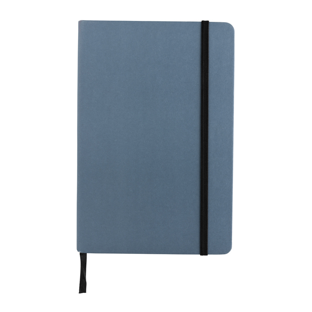 Branded Craftstone A5 recycled kraft and stonepaper notebook