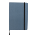 Branded Craftstone A5 recycled kraft and stonepaper notebook