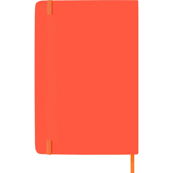 Branded Peverey Notebook soft feel (approx. A5)