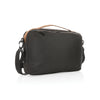 Branded Impact AWARE™ 300D two tone deluxe 15.6" laptop bag