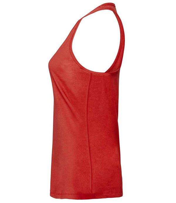 Bella Ladies Jersey Racer Back Tank Top