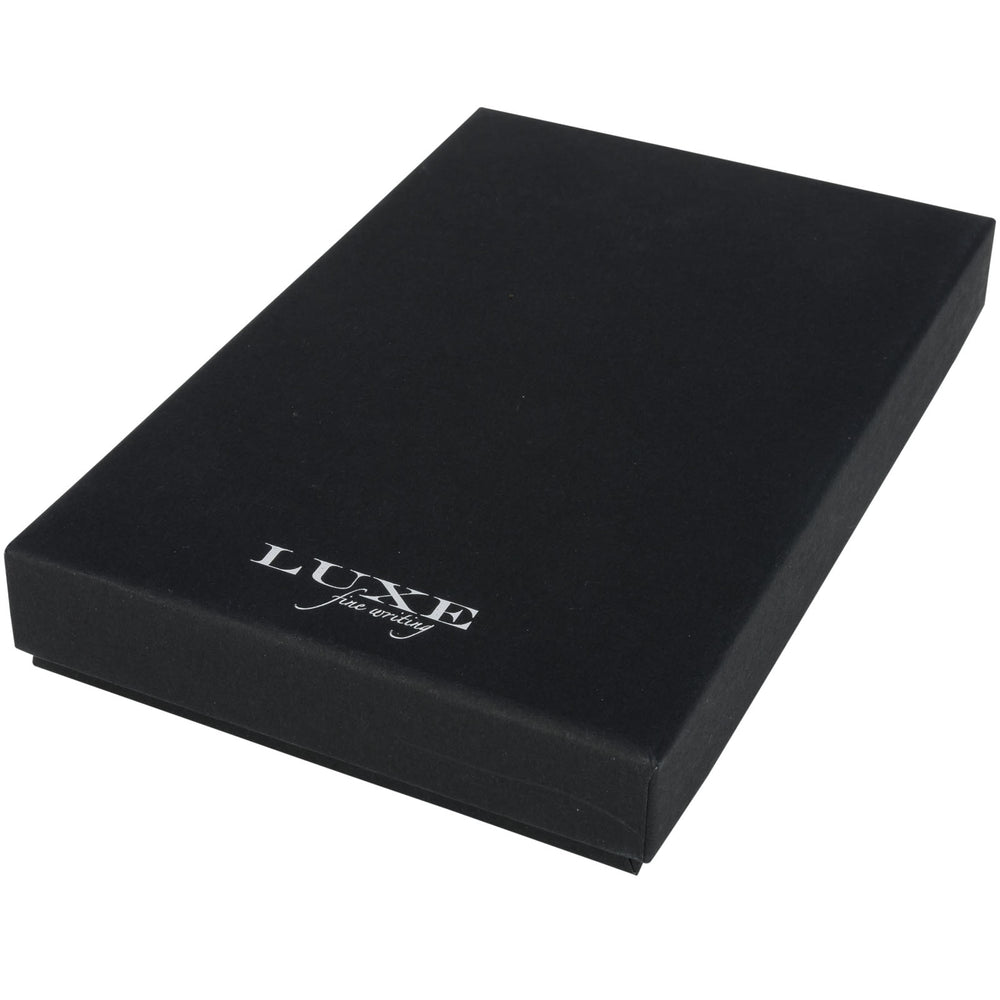 Branded Carbon duo pen gift set with pouch
