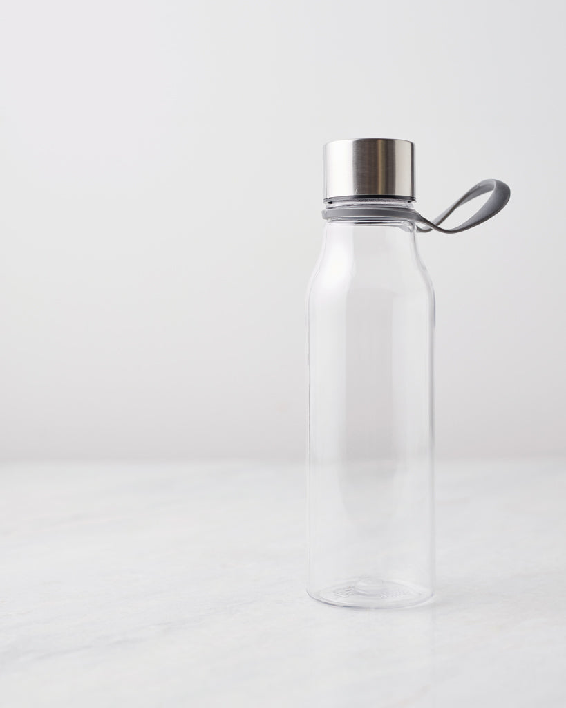 VINGA Lean Tritan Water Bottle Transparent