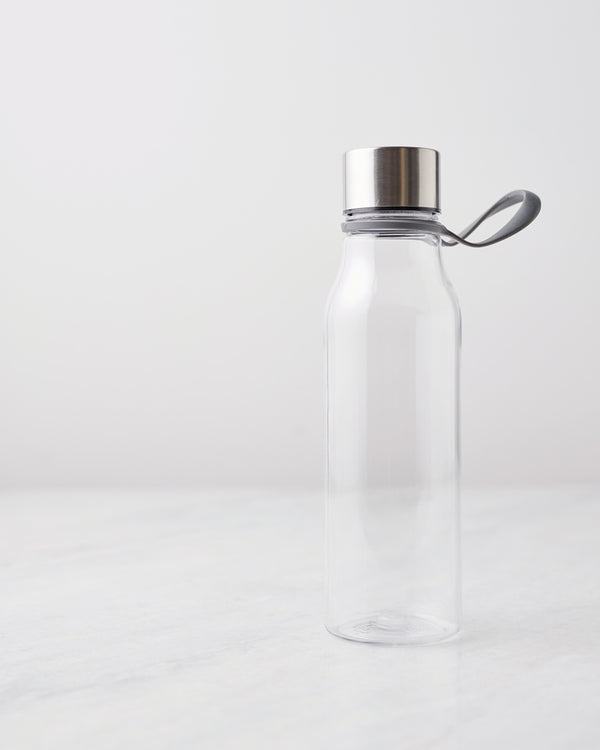 VINGA Lean Tritan Water Bottle Transparent