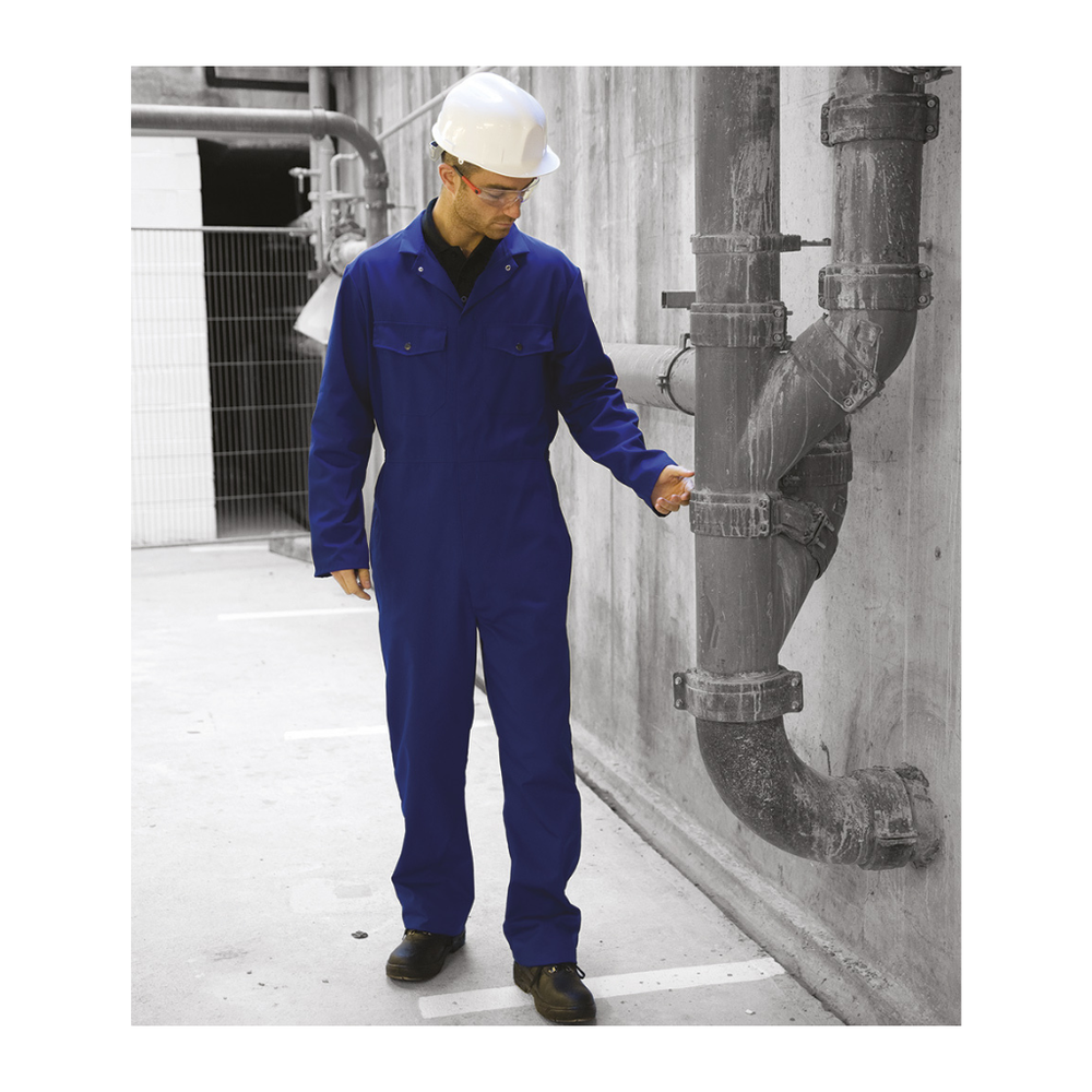 Warrior Stud Front Coverall
