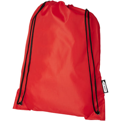 Branded Oriole RPET drawstring backpack 5L