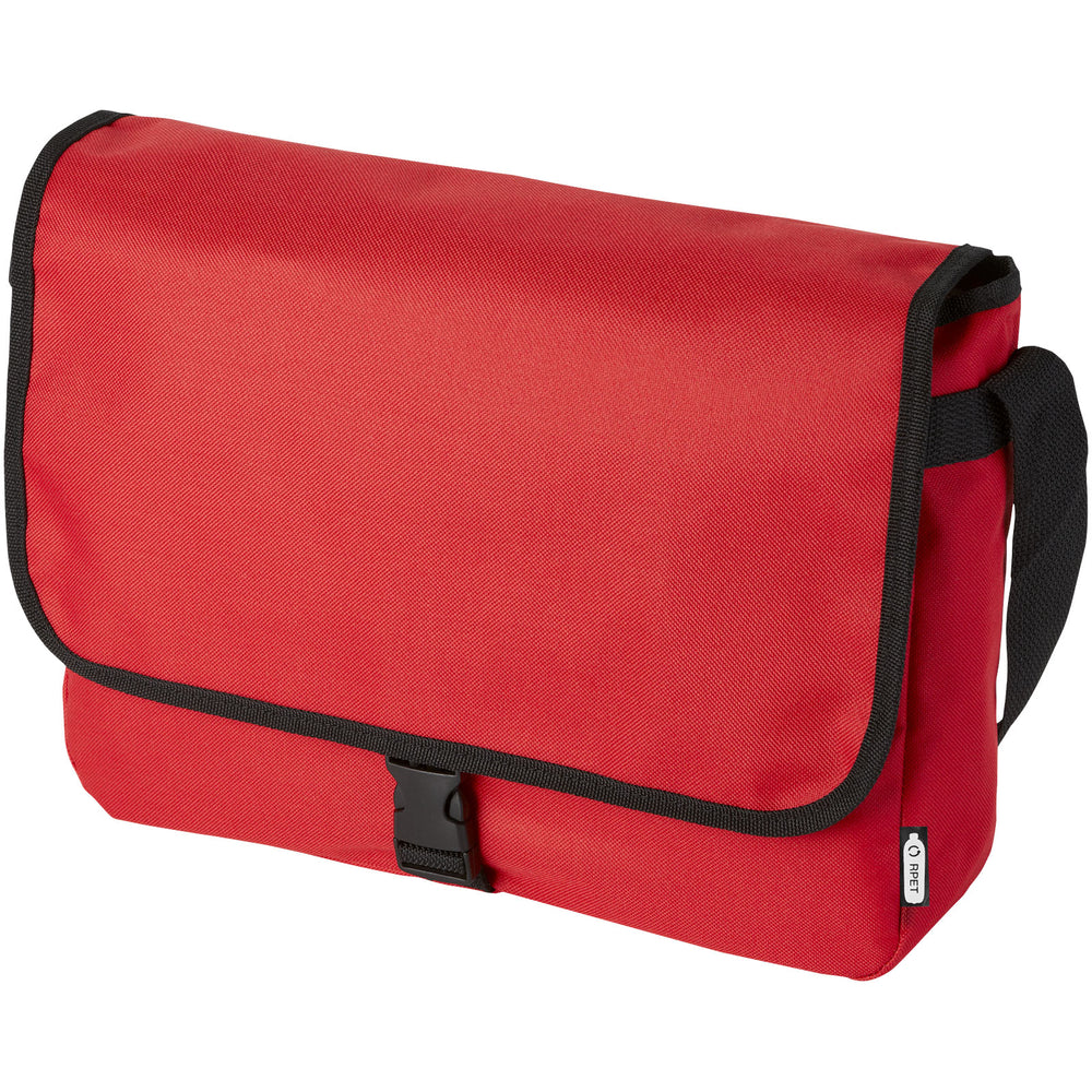 Branded Omaha RPET shoulder bag 6L
