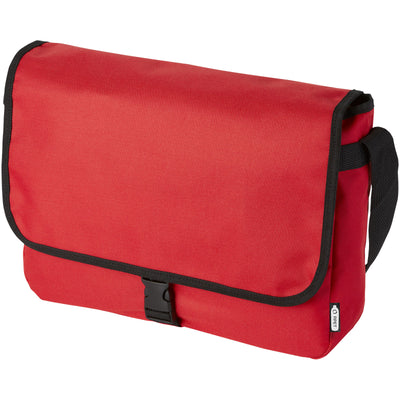 Branded Omaha RPET shoulder bag 6L