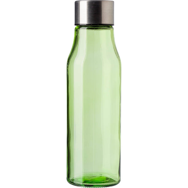 Morn Glass and stainless steel bottle (500 ml)