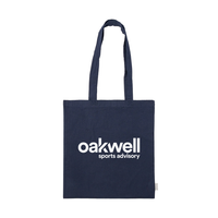Promotional Coloured Recycled Cotton Tote Bag