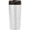 Branded Badgerdale Stainless steel double walled travel mug (300ml)