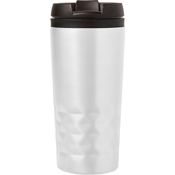 Branded Badgerdale Stainless steel double walled travel mug (300ml)