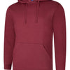 Branded Deluxe Hooded Sweatshirt