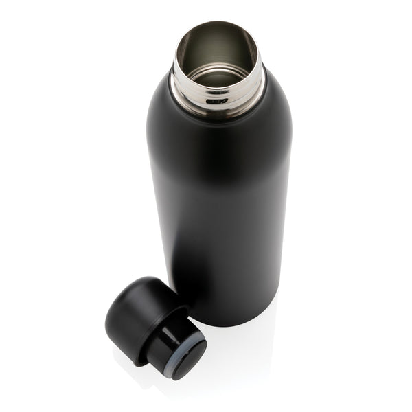 Branded RCS Recycled stainless steel vacuum bottle 500ML