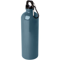 Oregon 750 ml RCS certified single wall stainless steel water bottle with carabiner