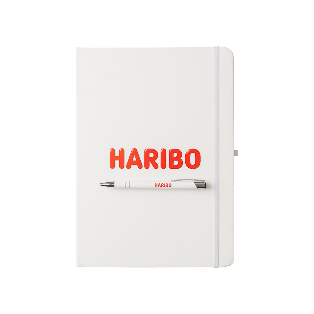 Premium A4 Notebook & Lincoln Pen Set