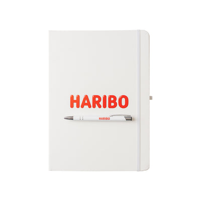 Premium A4 Notebook & Lincoln Pen Set