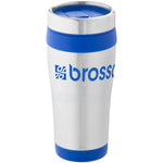 Branded Elwood 410 ml insulated tumbler