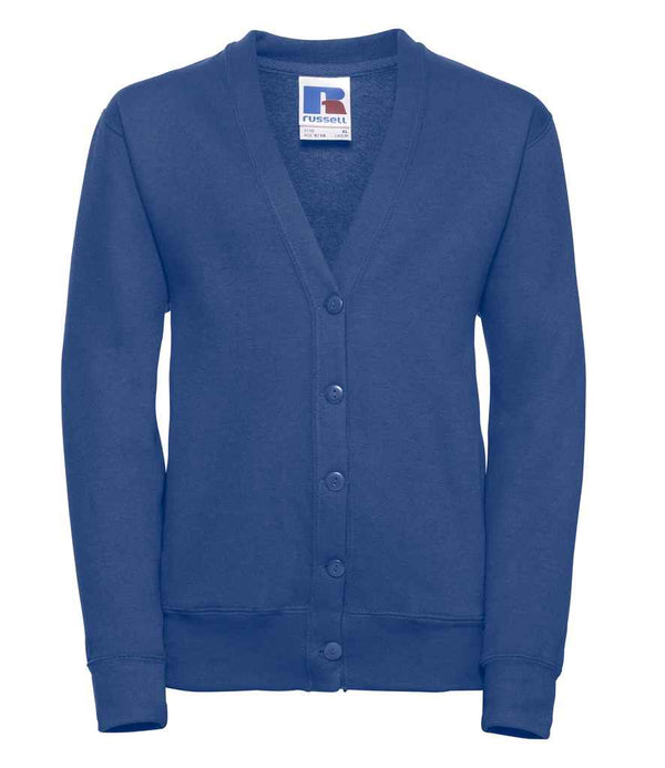 Russell Schoolgear Kids Sweat Cardigan