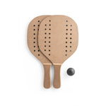 TAPIA. MDF beach rackets