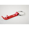 Branded Recycled aluminium key ring
