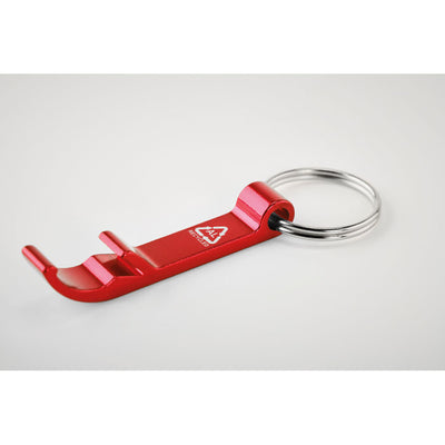 Branded Recycled aluminium key ring