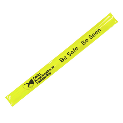 Reflective Slap Bands - Non Compliant