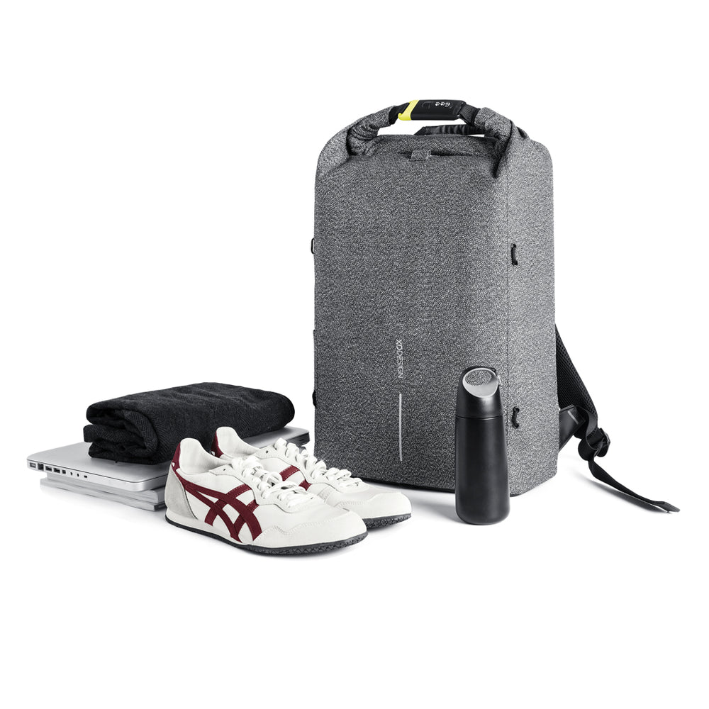 Branded Urban anti-theft cut-proof backpack