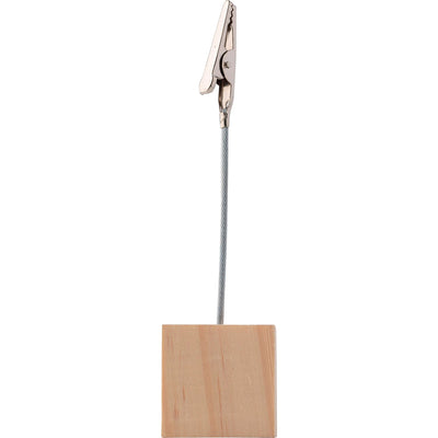 Branded Simpasture Wooden clip holder