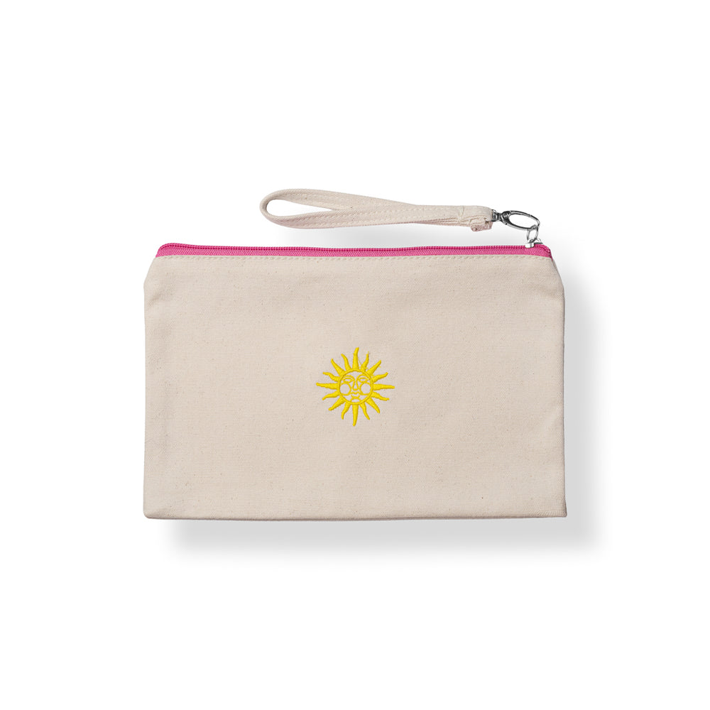 Westford Mill Canvas Wristlet Pouch