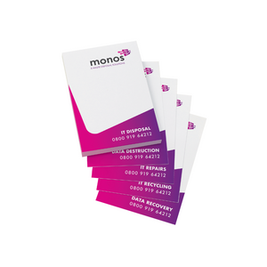 Sticky-Smart Notes - Variable Print A8 50 Sheet.
