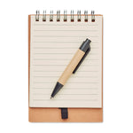 Branded Notepad with pen and memo pad