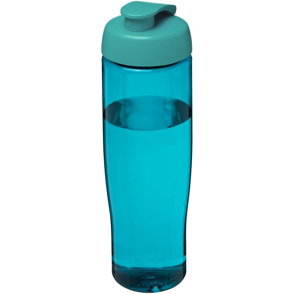 Branded H2O Active® Tempo 700 ml flip lid sport bottle