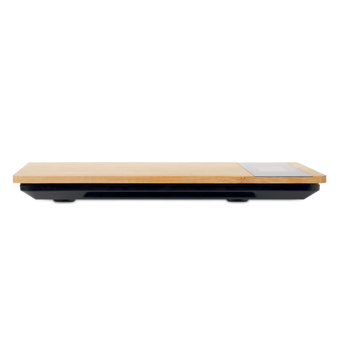 Branded Bamboo digital kitchen scales