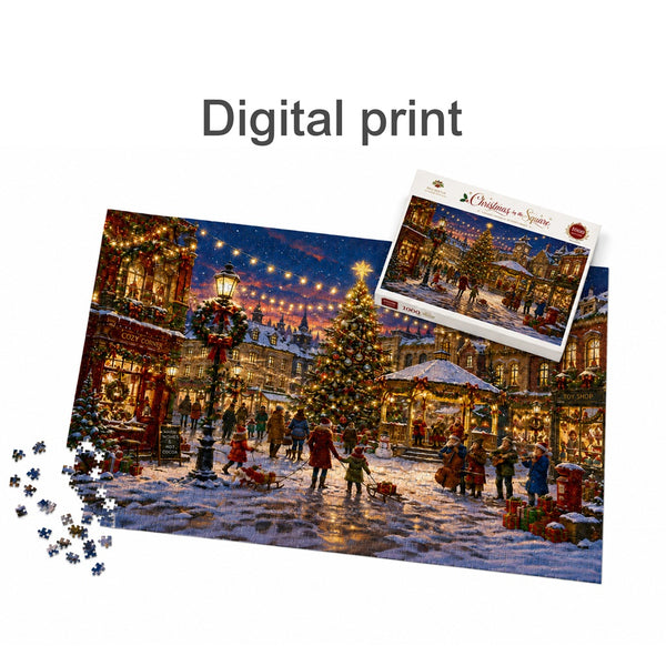 Custom Gift Box Jigsaw Puzzle