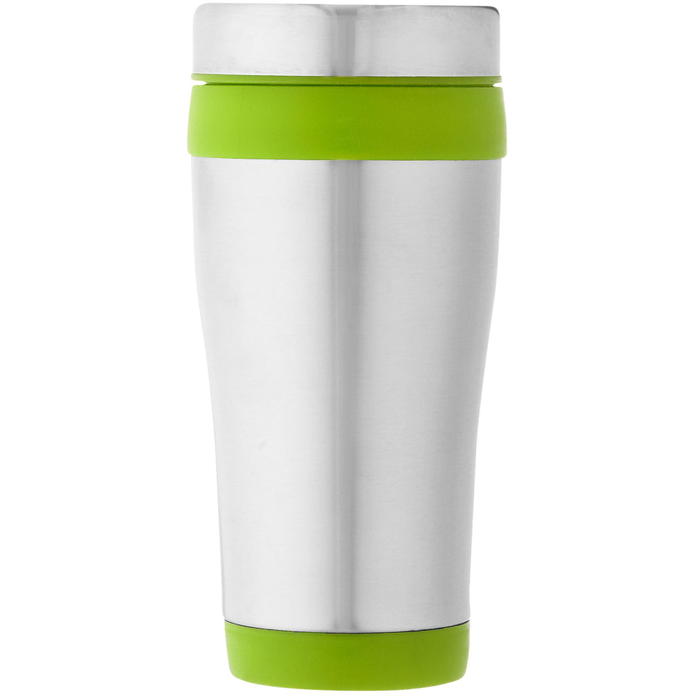 Branded Elwood 410 ml insulated tumbler