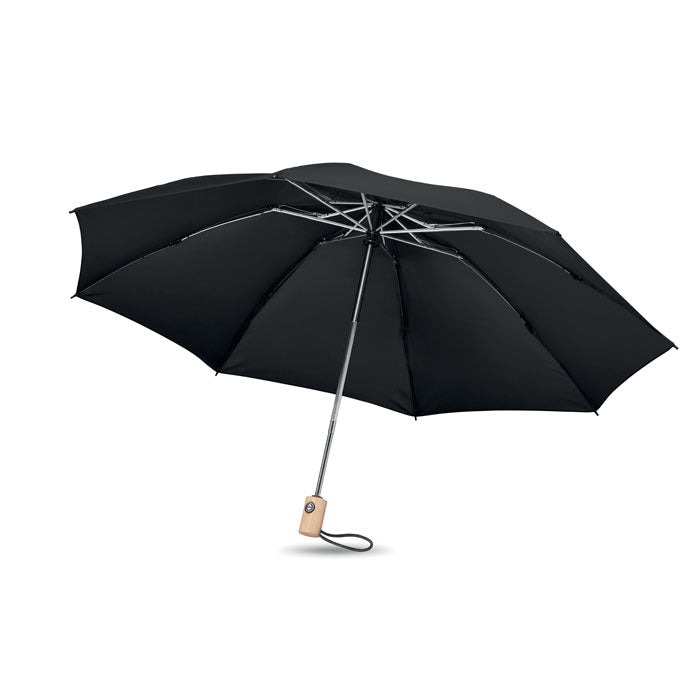 Branded 23 inch 190T RPET umbrella